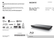 Sony BDP-S790 Mode D'emploi