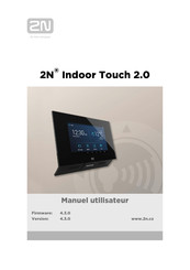 Axis 2N Indoor Touch 2.0 Manuel Utilisateur