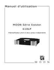 moon 610LP Manuel D'utilisation