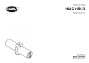 Hach HIAC HRLD-400HC Manuel D'utilisation
