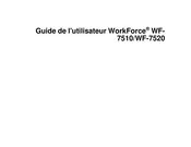 Epson WorkForce WF-7520 Guide De L'utilisateur