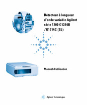 Agilent Technologies 1200 VWD-SL G1314C Manuel D'utilisation