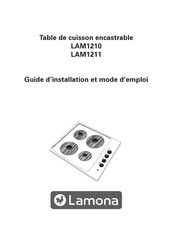 Lamona LAM1211 Guide D'installation Et Mode D'emploi