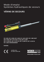 Weber Rescue Systems RZ 1-580 LIGHT Mode D'emploi