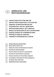 Kuppersbusch GK 75 Série Instructions De Montage Et D'utilisation