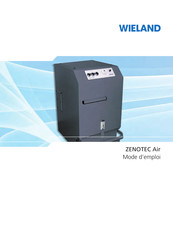 Wieland Zenotec Air Mode D'emploi