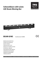 Img Stageline BEAM-8/ WS Mode D'emploi