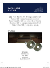 Muller licht 42845 Mode D'emploi