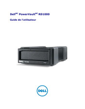 Dell PowerVault RD1000 Guide De L'utilisateur