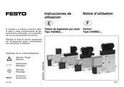 Festo VADMI-140-N Notice D'utilisation