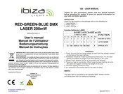 Ibiza Light IBIZA200FIREFLY Manuel De L'utilisateur