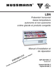 Hussmann LBN-10 Manuel D'installation Et De Réparation