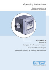 Burkert 8624-2 Standard Instructions De Service