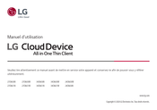 LG Cloud Device All-in-One Thin Client 27CN651W Manuel D'utilisation