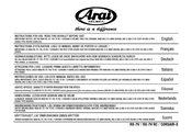 Arai Helmet RX-7V Instructions D'utilisation