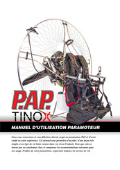 P.AP. Team TINOX Manuel D'utilisation