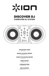ION DISCOVER DJ Guide D'utilisation Rapide