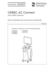 Dentsply Sirona CEREC AC Connect Notice D'utilisation