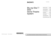Sony BDV-NF620 Guide De Référence