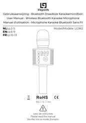 Lifegoods LG962 Manuel D'utilisation