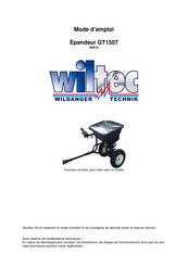 WilTec 60910 Mode D'emploi