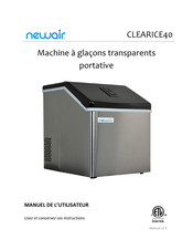 NewAir CLEARICE40 Manuel De L'utilisateur