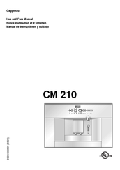 Gaggenau CM 210 Notice D'utilisation Et D'entretien