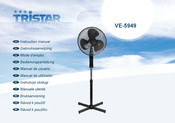 Tristar VE-5949 Mode D'emploi