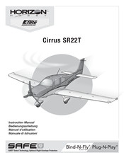 Horizon Hobby E-flite Cirrus SR22T Manuel D'utilisation