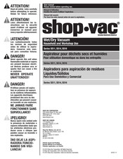 Shop-Vac SS11 Série Manuel D'utilisation