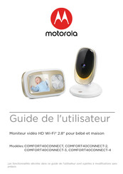 Motorola COMFORT40CONNECT Guide De L'utilisateur