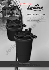 laguna PRESSURE-FLO CLEAN PF 2500 Mode D'emploi