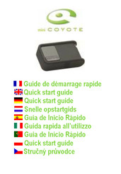 Coyote Mini Guide De Démarrage Rapide