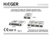 HAEGER Double Burner 2-N5-H Notice D'utilisation