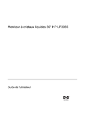 Hp LP3065 Guide De L'utilisateur