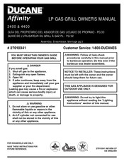 Ducane Affinity 4400 Guide De L'utilisateur