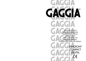 Gaggia Syncrony Compact Digital Mode D'emploi