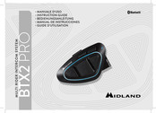 Midland BTX2 PRO Guide D'utilisation