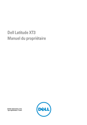 Dell Latitude XT3 Manuel Du Propriétaire