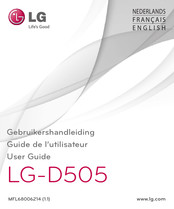 LG D505.ANLDWH Guide De L'utilisateur