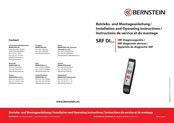 BERNSTEIN SRF DI Série Instructions De Service Et De Montage