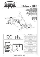 BERG XL Frame BFR Mode D'emploi