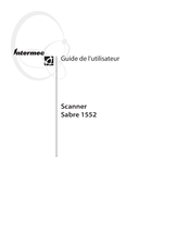 Intermec Scanner Sabre 1552 Guide De L'utilisateur