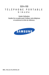 Samsung SCH-r100 Guide D'utilisation