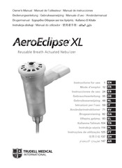 Trudell Medical International AeroEclipse Xl Manuel De L'utilisateur