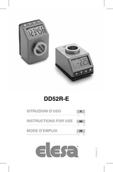 Elesa DD52R-E Mode D'emploi