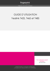 Yealink T42S Guide D'utilisation