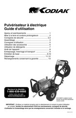 Kodiak KC2100EPC Guide D'utilisation