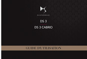 DS AUTOMOBILES DS 3 Guide D'utilisation