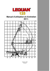 Leguan 125 Manuel D'utilisation Et D'entretien